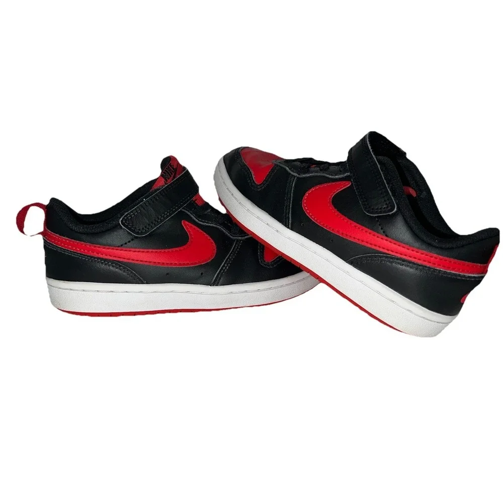 (b2/8n)Size 1.5y  - Nike Court Borough 2 Low Bred
